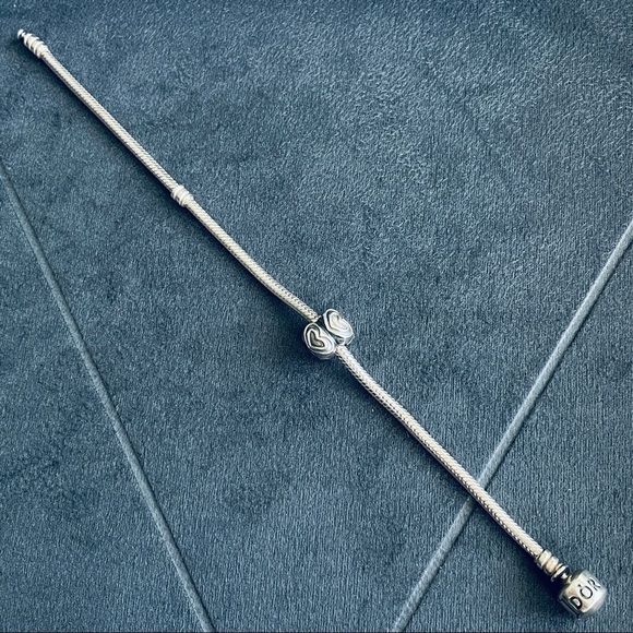 Pandora Bracelets Charms Spacers Stoppers Sterling Silver & Gold, ASK FO… - Picture 6 of 12